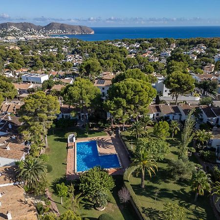 Bungalow Marquerite Moraira, 5 Minutes From Beach Теулада Экстерьер фото
