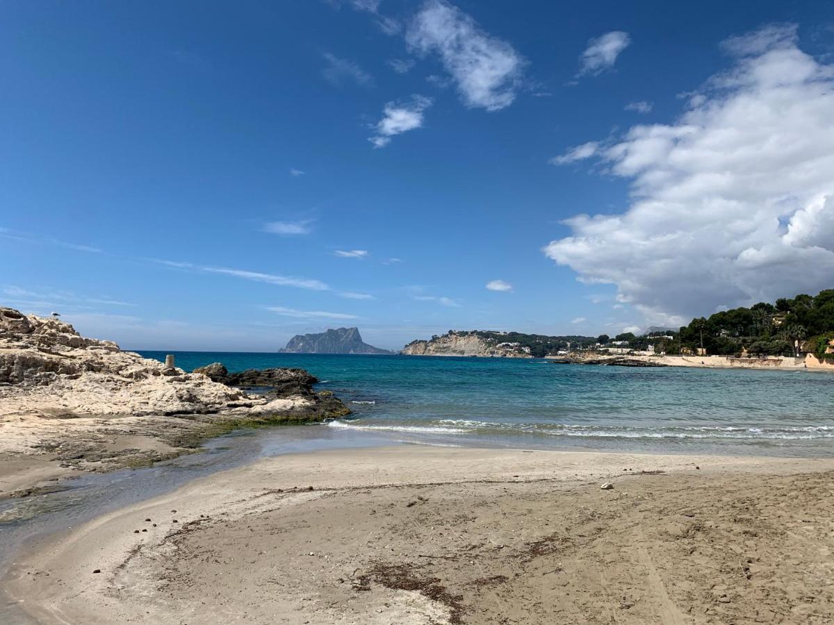 Bungalow Marquerite Moraira, 5 Minutes From Beach Теулада Экстерьер фото