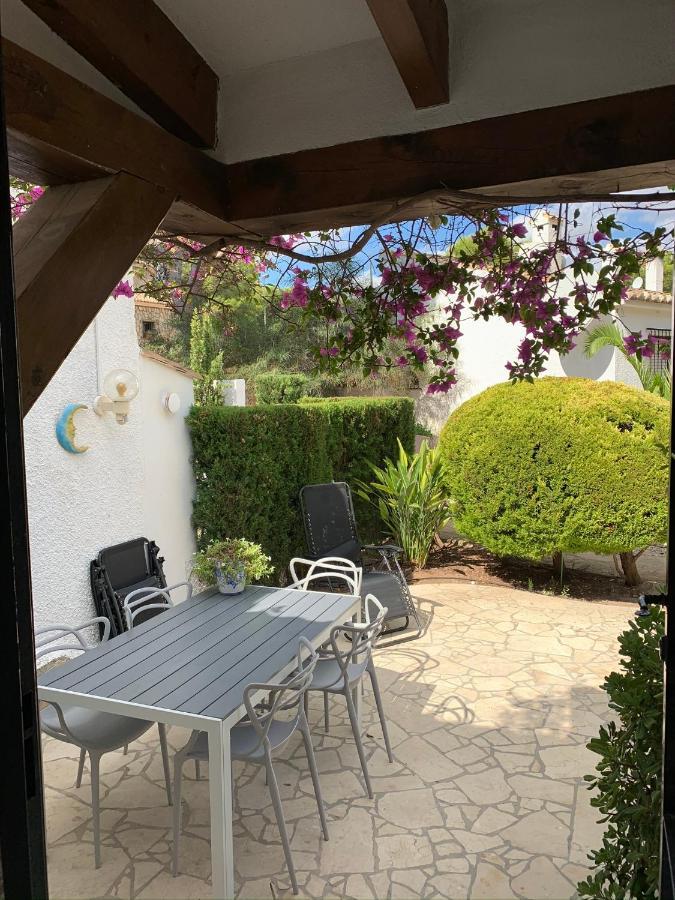 Bungalow Marquerite Moraira, 5 Minutes From Beach Теулада Экстерьер фото