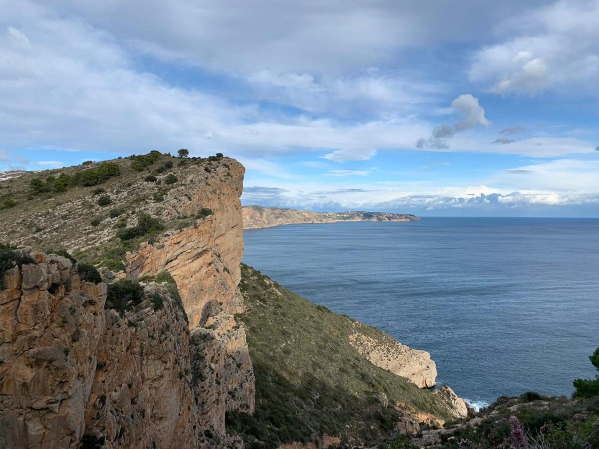Bungalow Marquerite Moraira, 5 Minutes From Beach Теулада Экстерьер фото