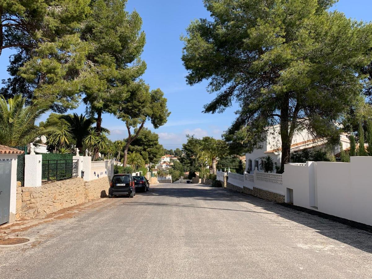 Bungalow Marquerite Moraira, 5 Minutes From Beach Теулада Экстерьер фото