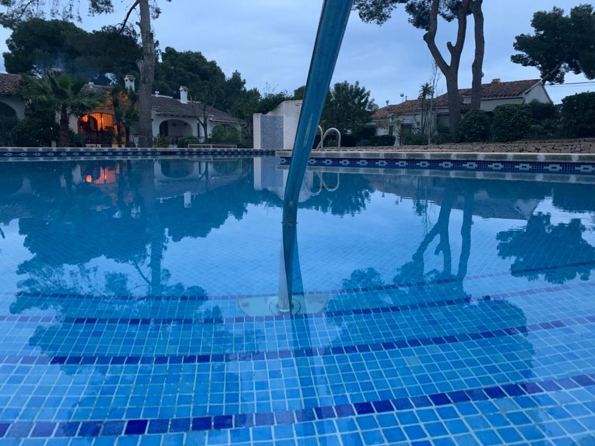 Bungalow Marquerite Moraira, 5 Minutes From Beach Теулада Экстерьер фото