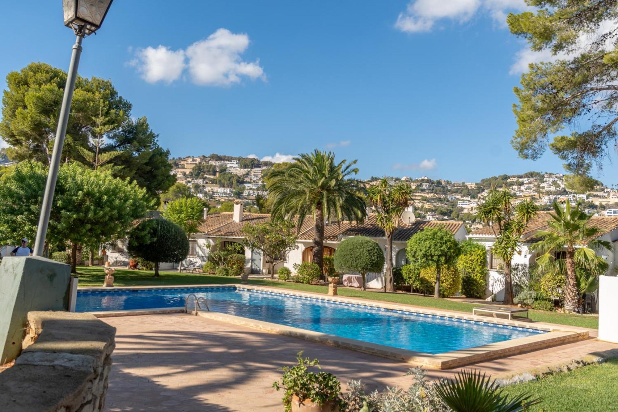 Bungalow Marquerite Moraira, 5 Minutes From Beach Теулада Экстерьер фото