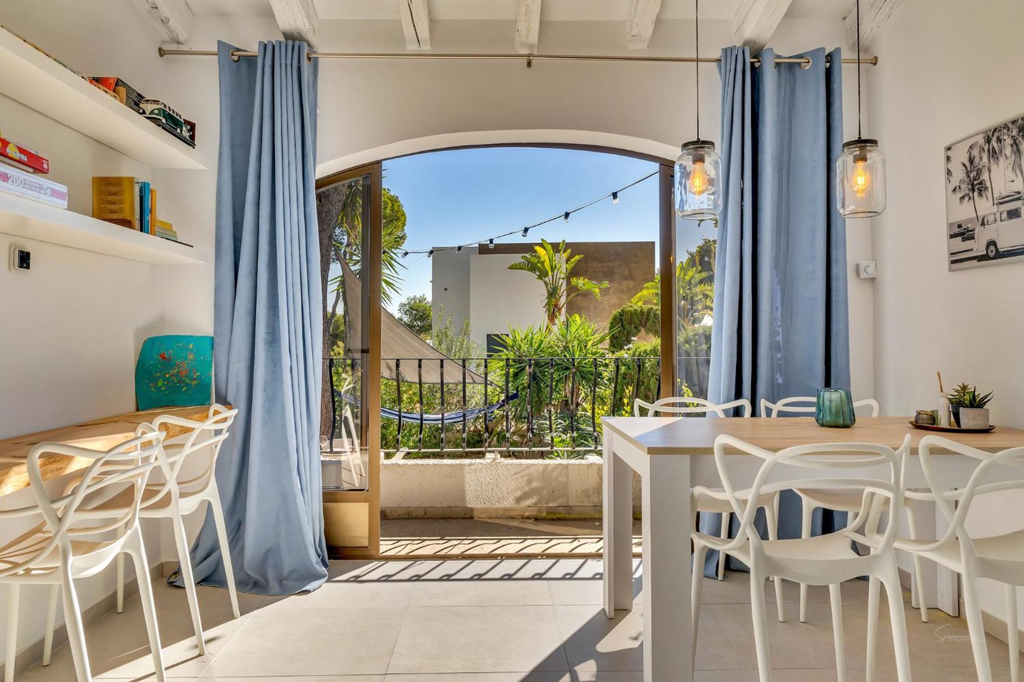 Bungalow Marquerite Moraira, 5 Minutes From Beach Теулада Экстерьер фото