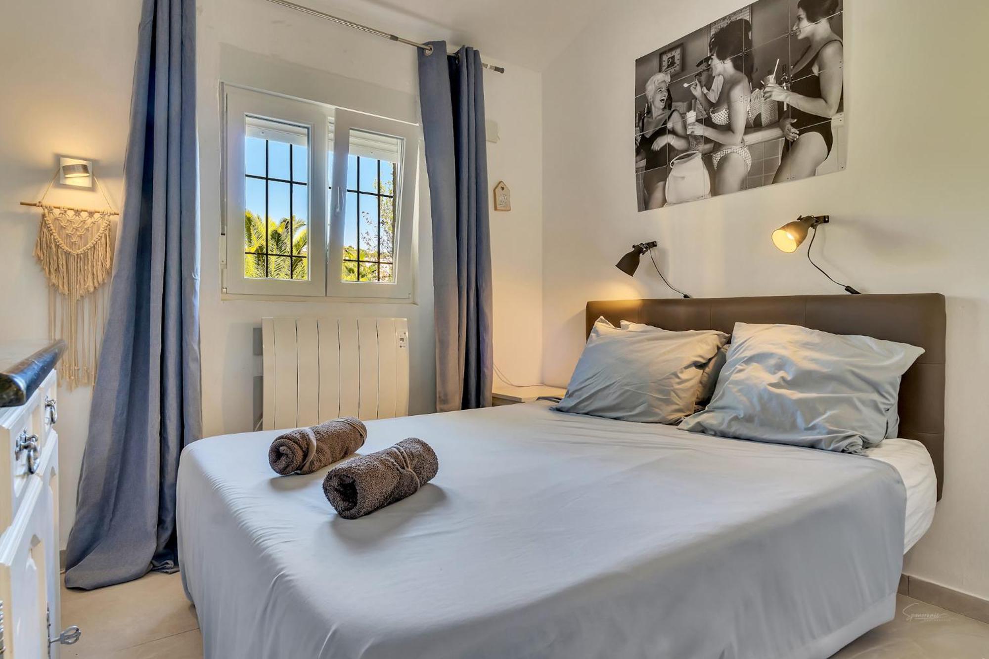 Bungalow Marquerite Moraira, 5 Minutes From Beach Теулада Экстерьер фото