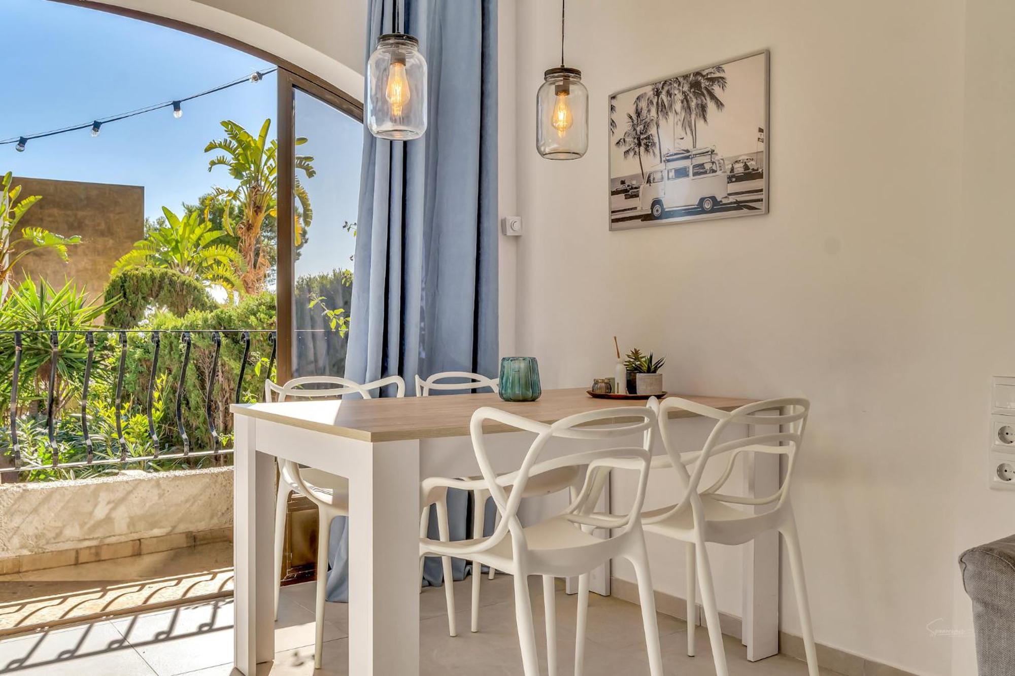 Bungalow Marquerite Moraira, 5 Minutes From Beach Теулада Экстерьер фото