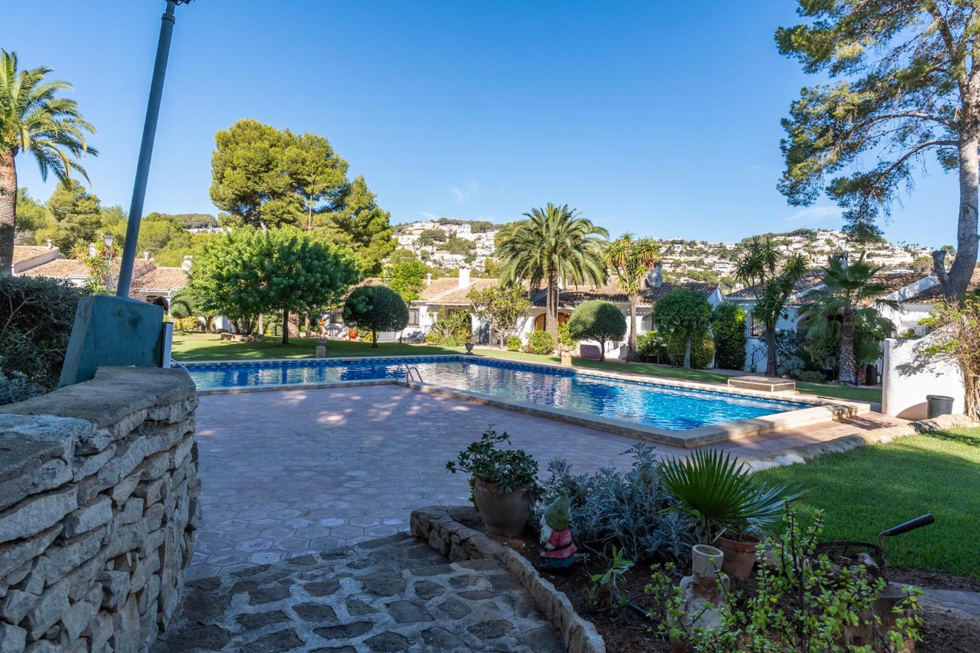 Bungalow Marquerite Moraira, 5 Minutes From Beach Теулада Экстерьер фото