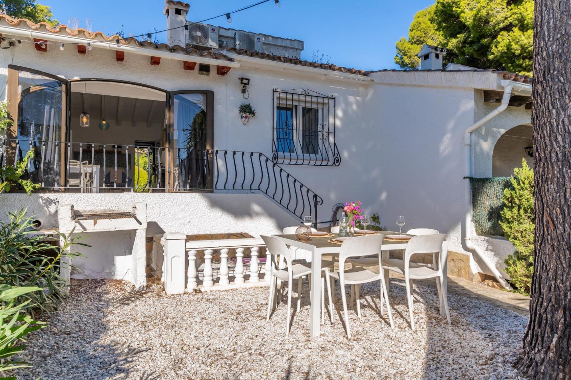 Bungalow Marquerite Moraira, 5 Minutes From Beach Теулада Экстерьер фото