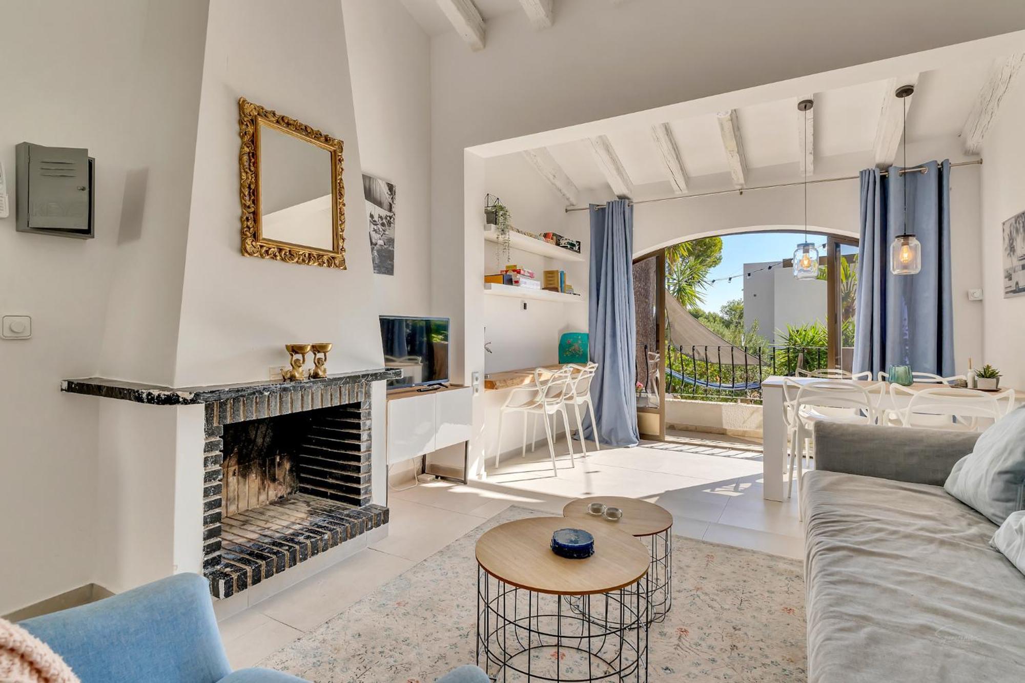 Bungalow Marquerite Moraira, 5 Minutes From Beach Теулада Экстерьер фото