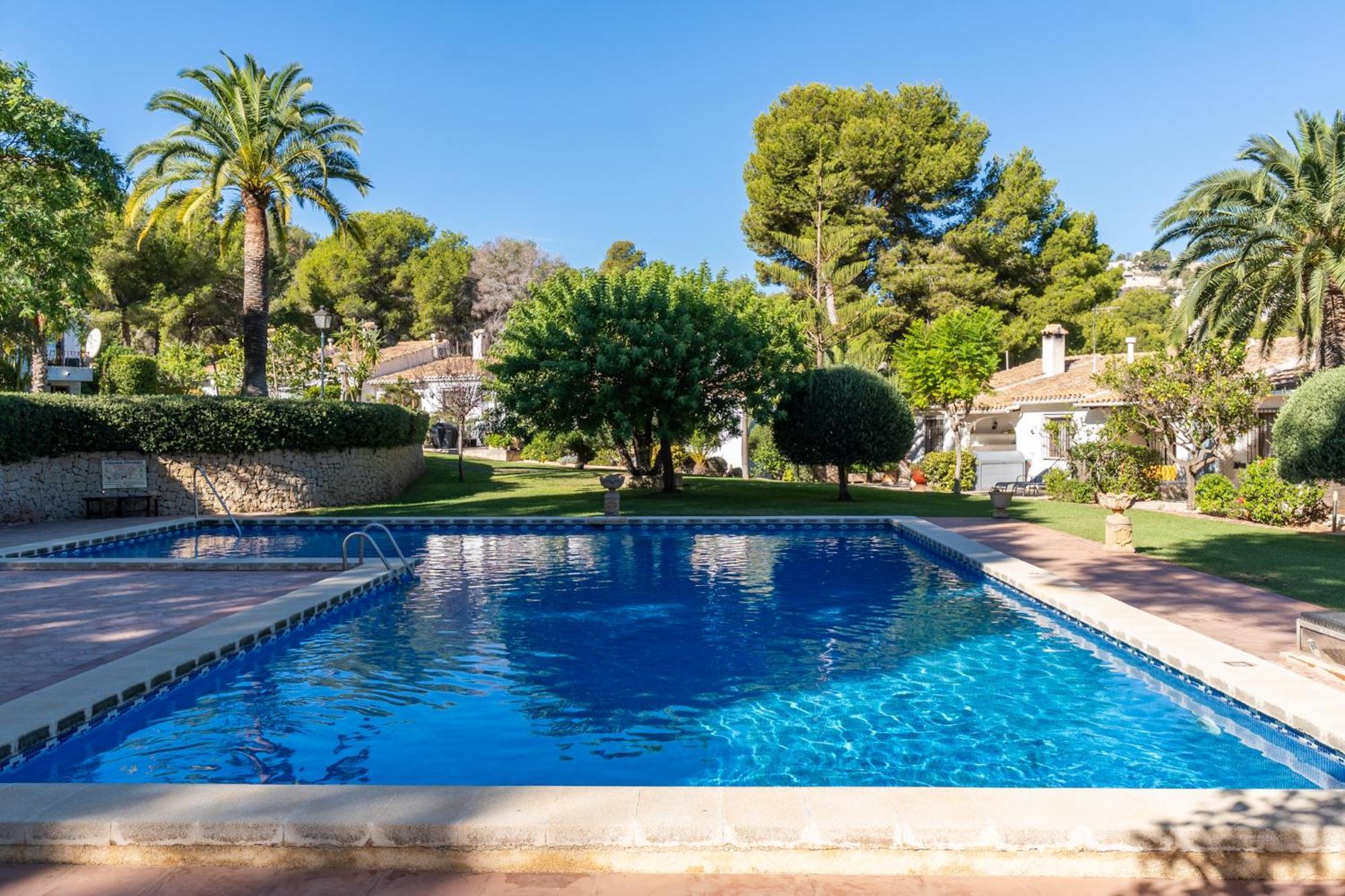 Bungalow Marquerite Moraira, 5 Minutes From Beach Теулада Экстерьер фото